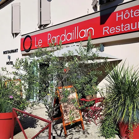 Logis Hôtel&restaurant Le Pardaillan 3*