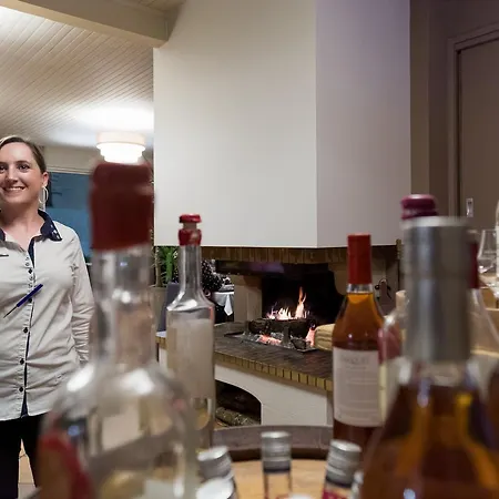 ホテル Logis & Restaurant Le Pardaillan Gondrin
